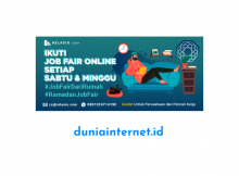 Online Job Fair Relasio.com Mei 2020 Session 8